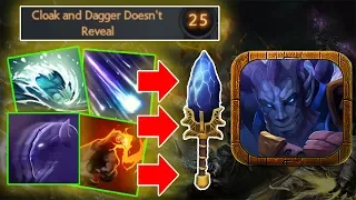 TRIPLE UPGRADE AGHANIM'S WITH PERMA INVIS ! Ability Draft Dota 2