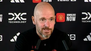 Erik ten Hag FULL pre-match press conference | Tottenham Hotspur v Manchester United