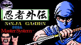 Ninja Gaiden прохождение | Игра на ( SMS, Sega Master System ) 1992 Стрим RUS