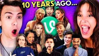 Try Not To Feel Old Challenge - Vine 10 Years Later