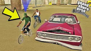 GTA SAN ANDREAS 'IN İLK GÖREVİNDE SWEET NEREYE GİDİYOR ? 19 YIL SONRA ORTAYA ÇIKTI !