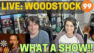 DAVE MATTHEWS BAND Live @ Woodstock - Tripping Billies | FIRST COUPLE REACTION | The Dan Club Select