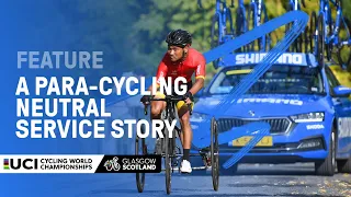 A Para-Cycling Neutral Service Story with Shimano | 2023 UCI Cycling World Championships