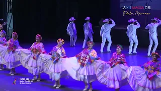 Ballet Folclórico Nicte  Ha de Los Mochis  12va Magia del Folclor Mexicano