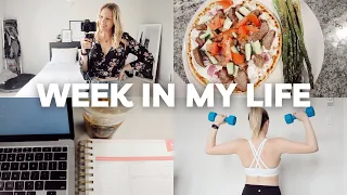 WEEK IN MY LIFE: lululemon haul, date night, healthy habits + more