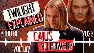 How Is Caius A Volturi Leader If He Has No Special Power?