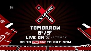 WWE EXTREME RULES 2015 - TOMORROW NIGHT