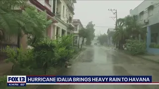 Hurricane Idalia: Heavy ran hits Havana, Florida next | FOX 13 Seattle