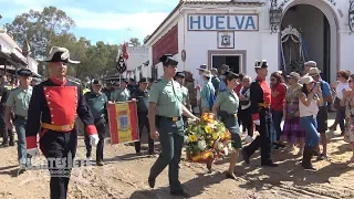 Presentación  Guardias Civiles 175 Aniversario. Rocío de 2019.