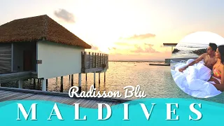 Best Hotel in Maldives 🏝🏝- Radisson Blu 🔥🔥