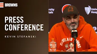 Kevin Stefanski: "It's always good when the guys can get a little recharge" | Press Conference