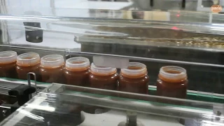 Automatic Bottle Filling & Capping line (for Sauce, Jam, liquid/viscous)