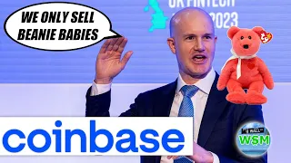 Coinbase's Legal Arguments Are Comically Bad