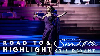 Road to & Highlight “Konser Semesta Kris Dayanti”