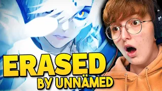 U-san Keeps Surprising EVERYONE! | Reacting to ERASED by UNNÄMED (Original Song)
