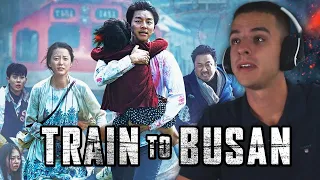 Train to Busan made me CRY SO MUCH! Train to Busan (2016) Movie reaction! First time watching!