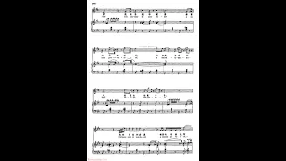 Caro Nome（Rigoletto）亲爱的名字 （弄臣）piano accompaniment music  钢琴伴奏音乐