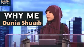 Why Me, Dunia Shuaib - MASCON 2018