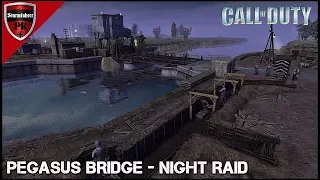 Operation Pegasus Night Raid - Call of Duty 1 Mod | Men of war Assault Squad 2 Gameplay