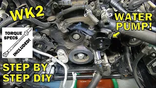 2011-2020 Jeep Grand Cherokee Water Pump Replacement