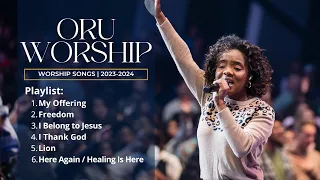 Praise & Worship: Songs from ORU Worship | 2023-2024 Playlist #3