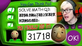 The REAL Answer to Baldi's 3rd Question! | Baldi's Basics New Update