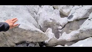 Kod jame Nedam na vrhovima Velebita 21.06.2022.