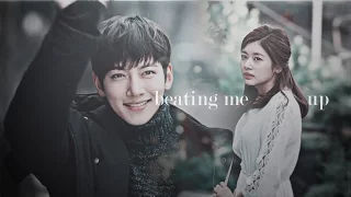 changwook + somin (crossover) ✖ beating me up.