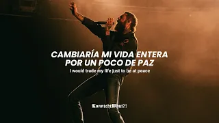 Something Real (Sub Español + Lyrics) - Post Malone | Official Live Performance