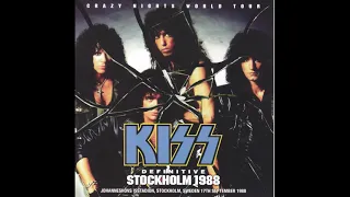 Kiss - Live In Stockholm 1988 (Crazy Nights Tour) - Soundboard