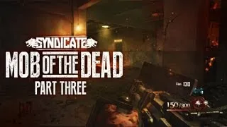 Black Ops 2 Zombies 'Mob Of The Dead' Death Machine! Gameplay Live w/Syndicate (Part 3)