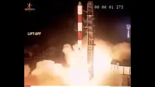 PSLV-C44 Lift off and Onboard Camera view