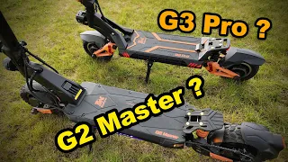 G2 Master czy G3 Pro - którą hulajnogę KuKirin wybrać?