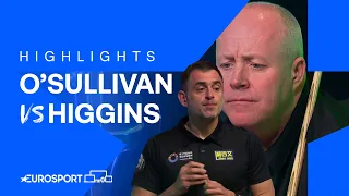 Ronnie O'Sullivan vs John Higgins MATCH ENDING! 👀 | Riyadh Season World Masters of Snooker 2024 🇸🇦