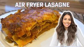 AIR FRYER LASAGNE RECIPE | Ninja dual zone