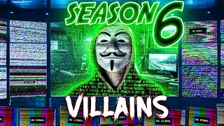 VILLAINS SEASON 6 The GameMaster Is Back (Thumbs Up Family)