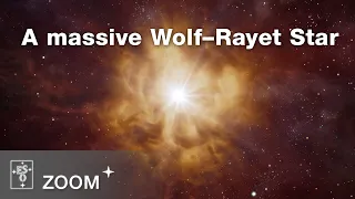 Zooming in on a Wolf–Rayet star in the remote NGP–190387 galaxy