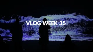 London Diaries | Vlog #35 The 180 Strand - Lux Exhibition | Immersive Experience