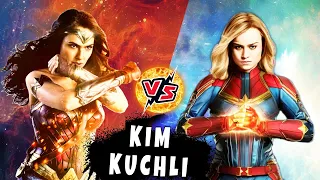 Kapitan Marvel Vs Moʻjiza Ayol Qaysi biri kuchli ? ( Marvel Vs Dc ) 🔥👍