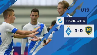 U19. ДИНАМО Київ - МЕТАЛІСТ 1925  Харків 3:0. НАЙКРАЩІ МОМЕНТИ