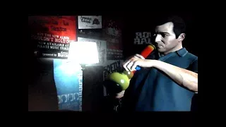 GTA V Michael hitting Jimmy's Bong