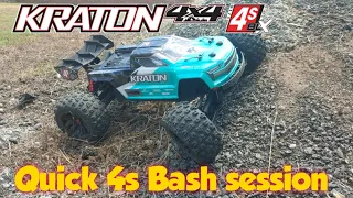 Arrma Kraton 4s V2 Back out for a spin