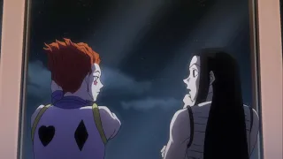 Huh? Huh?|Hisoka and Illumi