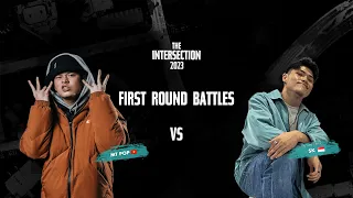 MT Pop vs SK | First Round Battles | The Intersection 2023