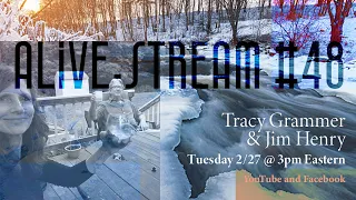 Tracy Grammer & Jim Henry: Livestream #48 "Alivestream"