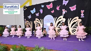 Junior Rhythms: "Dancing through life, one twirl at a time ✨ @ Eurokids Sadashivanagar Tumkur