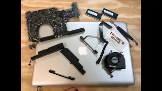 Take Apart 15" MacBook Pro Unibody A1286 - Full Disassembly 15" MacBook Pro A1286   HD 1080p