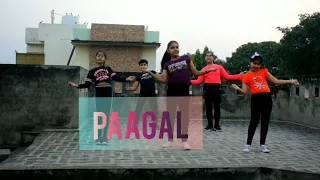 PAAGAL | Badshah | HipHop | Dance Cover||