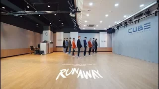 PENTAGON - 'RUNAWAY' ( Dance Practice Video)