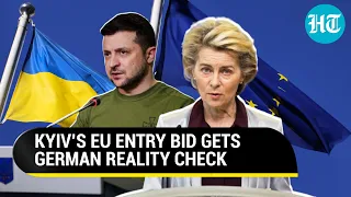 Blow To Ukraine’s EU Dream? Majority of Germans Against Kyiv Joining European Bloc